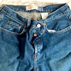 GAP Bootcut Jeans size 6 long